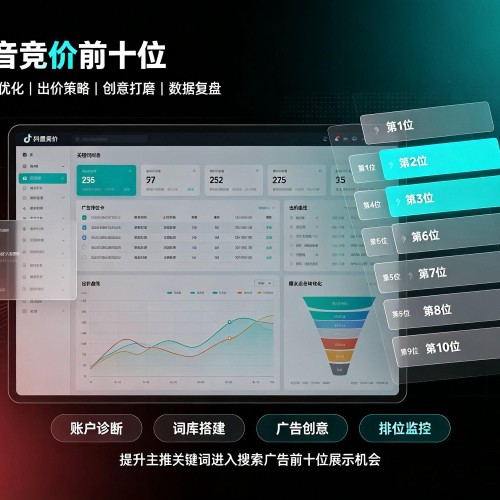 隆安抖音搜索竞价